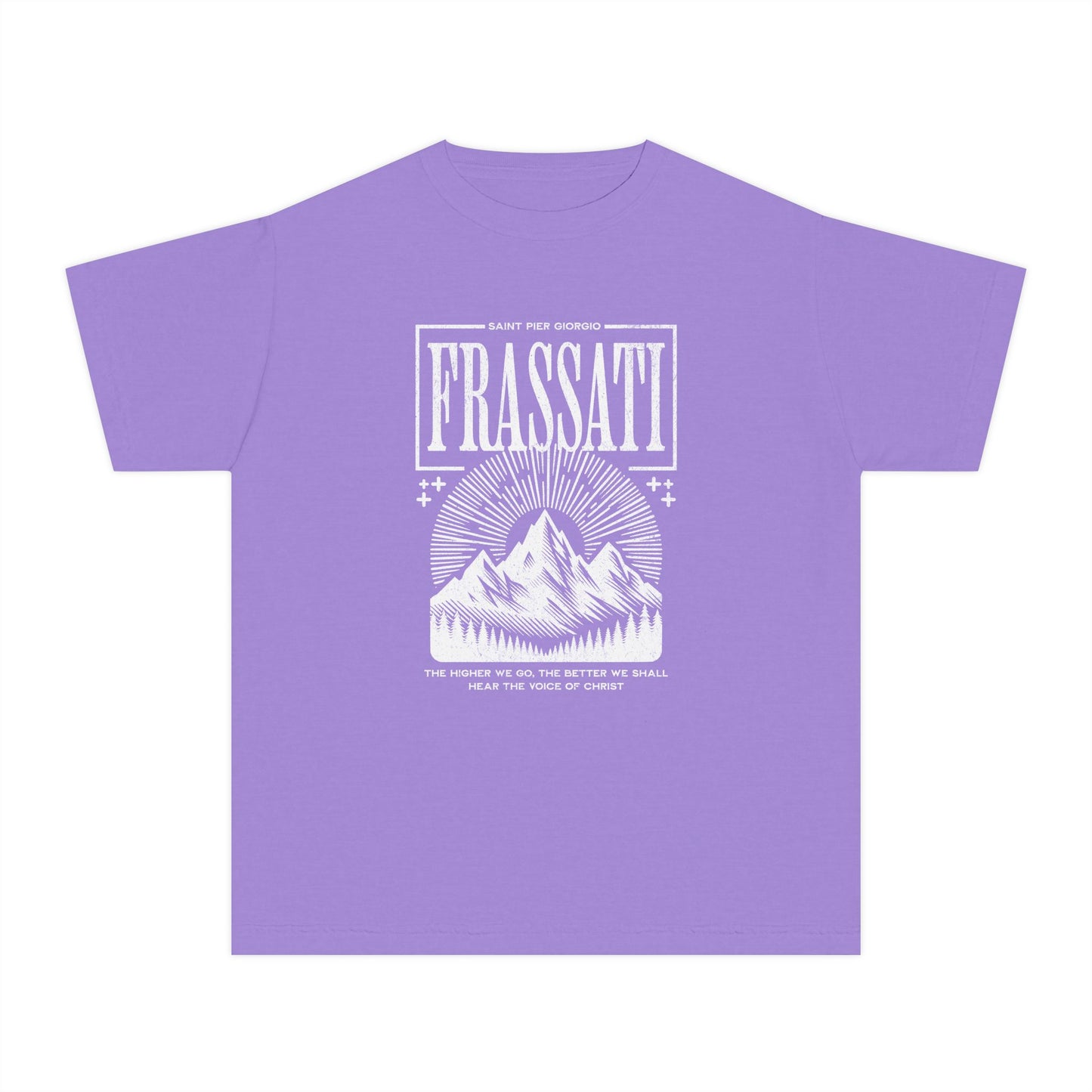 Saint Pier Giorgio Youth Graphic T-Shirt