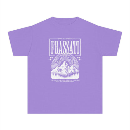 Saint Pier Giorgio Youth Graphic T-Shirt