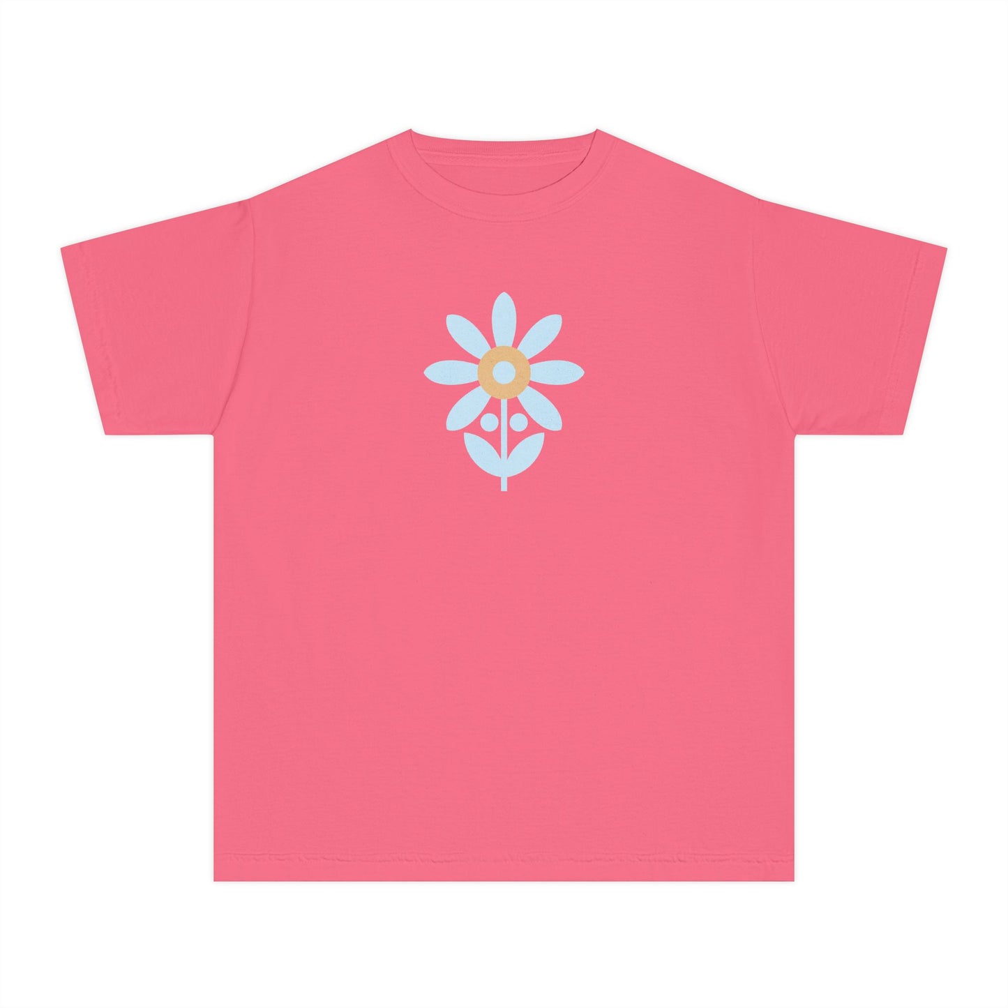 Floral Youth Graphic T-Shirt