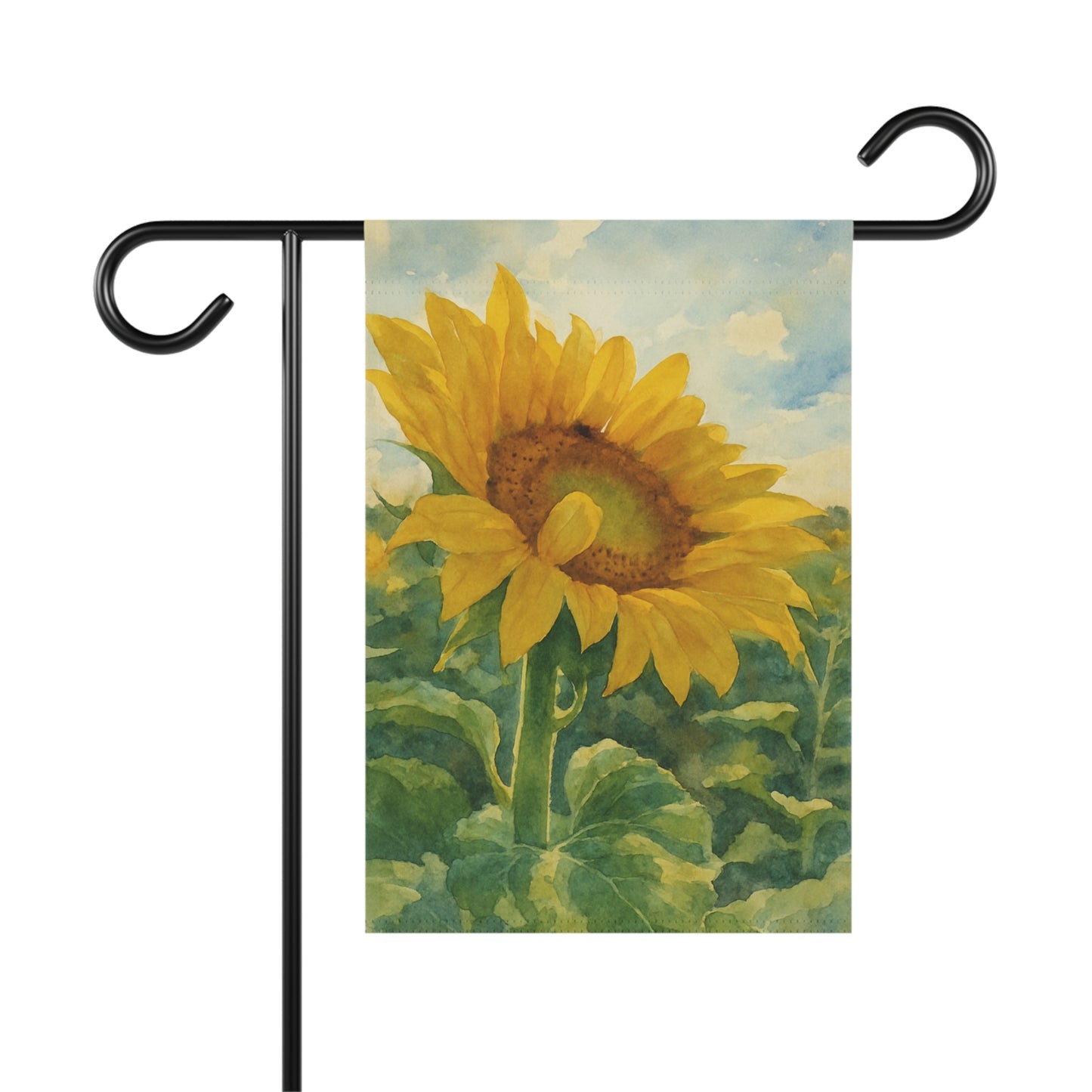 Sunflower Garden Flag