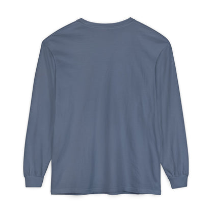 Huntsville Dog Stuff Long Sleeve T-Shirt - Plain Back