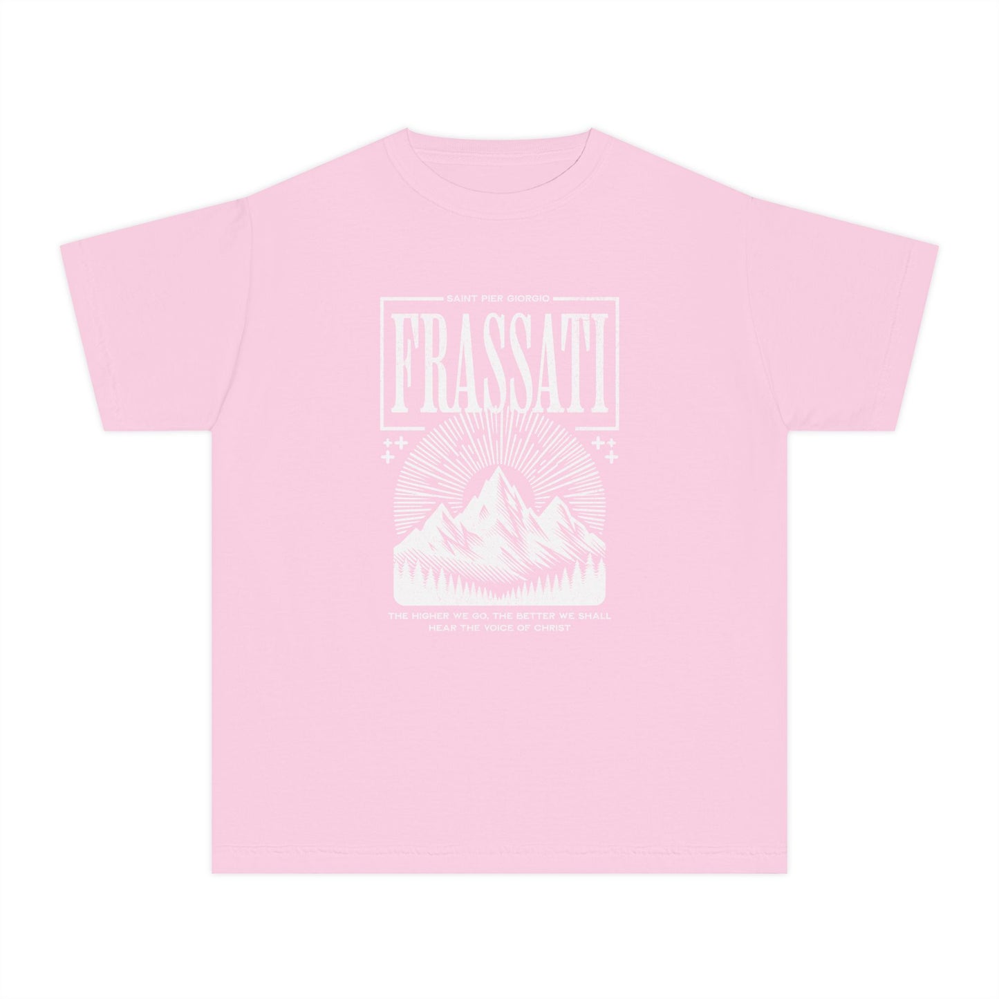 Saint Pier Giorgio Youth Graphic T-Shirt