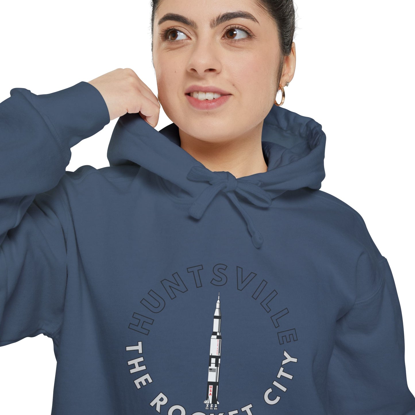 Huntsville Rocket City Hoodie