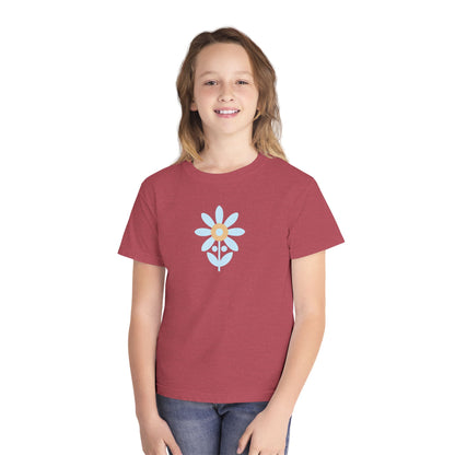 Floral Youth Graphic T-Shirt