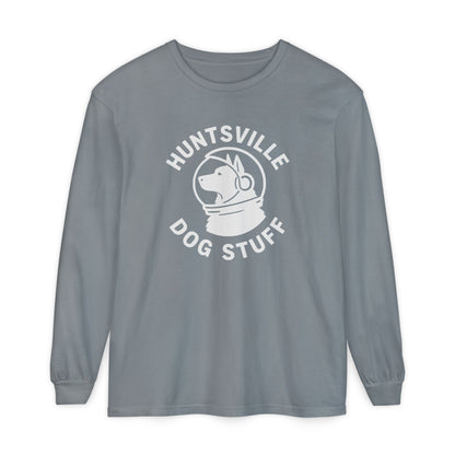 Huntsville Dog Stuff Long Sleeve T-Shirt - Plain Back