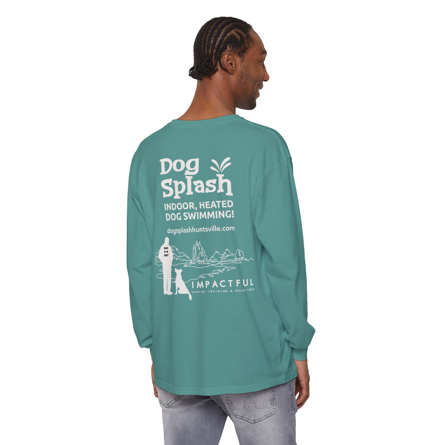 Huntsville Dog Stuff Long Sleeve T-Shirt