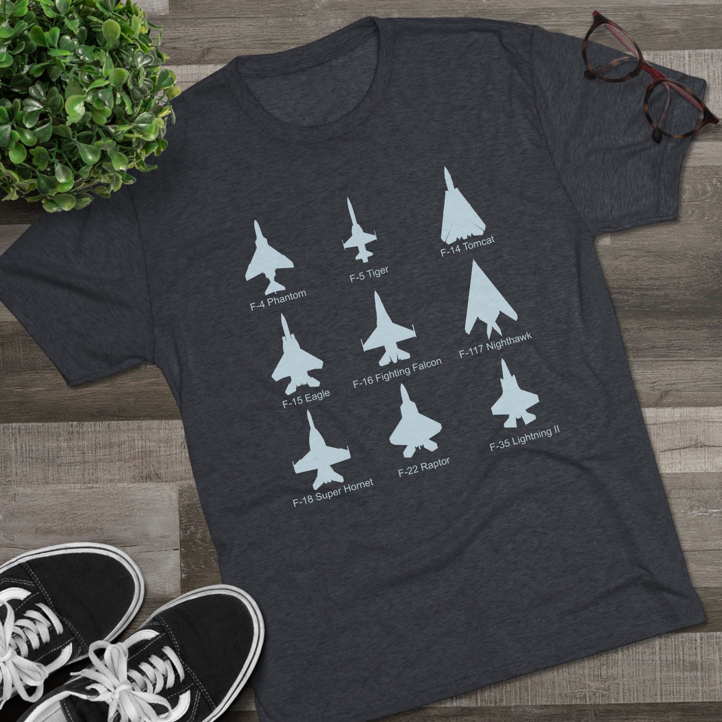 United States Fighter Jets Graphic T-Shirt