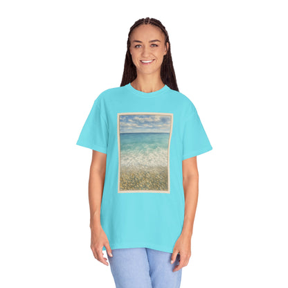 Nice France Watercolor Graphic T-Shirt