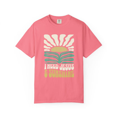 Jesus & Sunshine Graphic T-Shirt