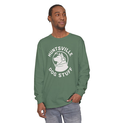 Huntsville Dog Stuff Long Sleeve T-Shirt - Plain Back