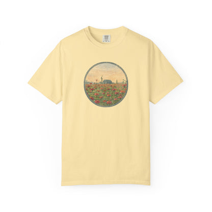Field of Zinnias Graphic T-Shirt
