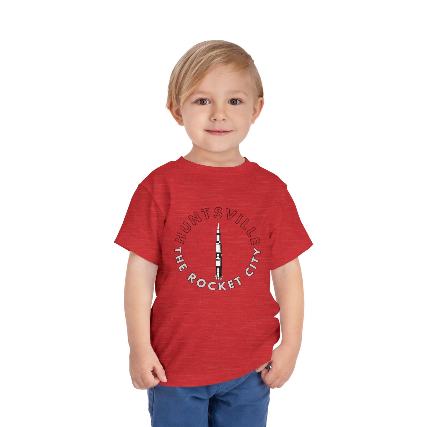 Huntsville Rocket City Toddler Tee