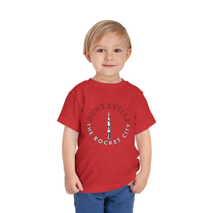 Huntsville Rocket City Toddler Tee