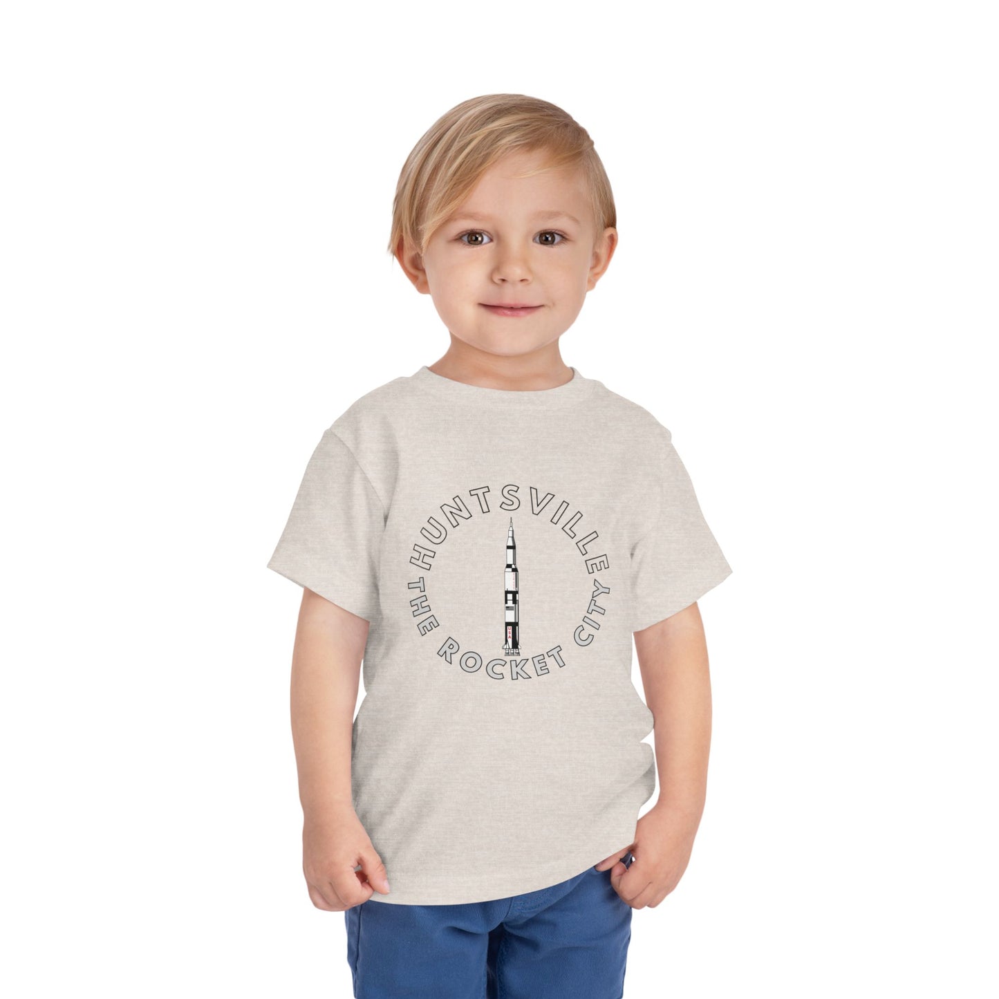 Huntsville Rocket City Toddler Tee
