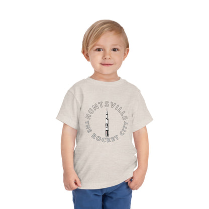 Huntsville Rocket City Toddler Tee