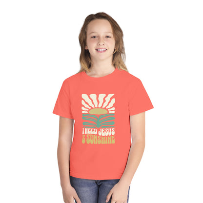 Jesus & Sunshine Youth Graphic T-Shirt