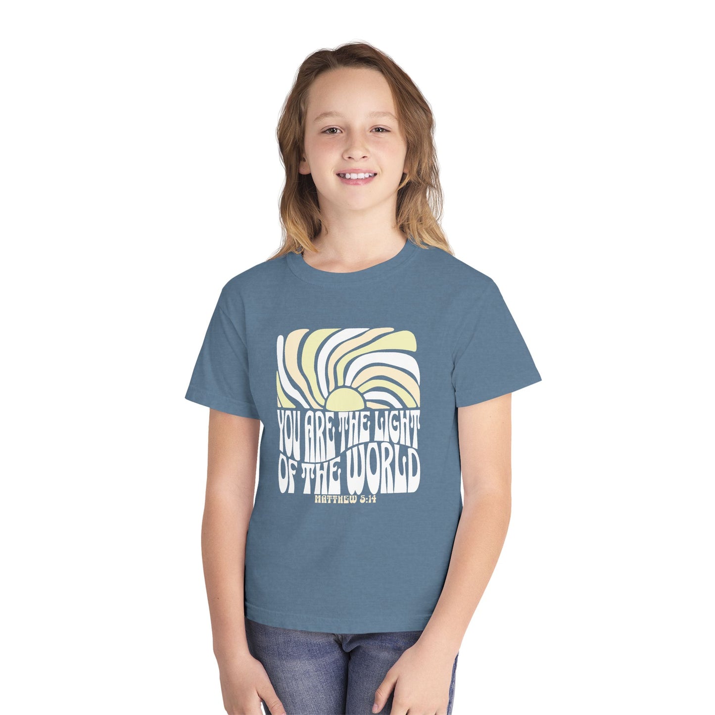 You Are the Light of the World Youth T-Shirt