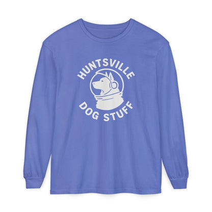 Huntsville Dog Stuff Long Sleeve T-Shirt - Plain Back