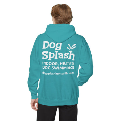Dog Splash Unisex Hoodie