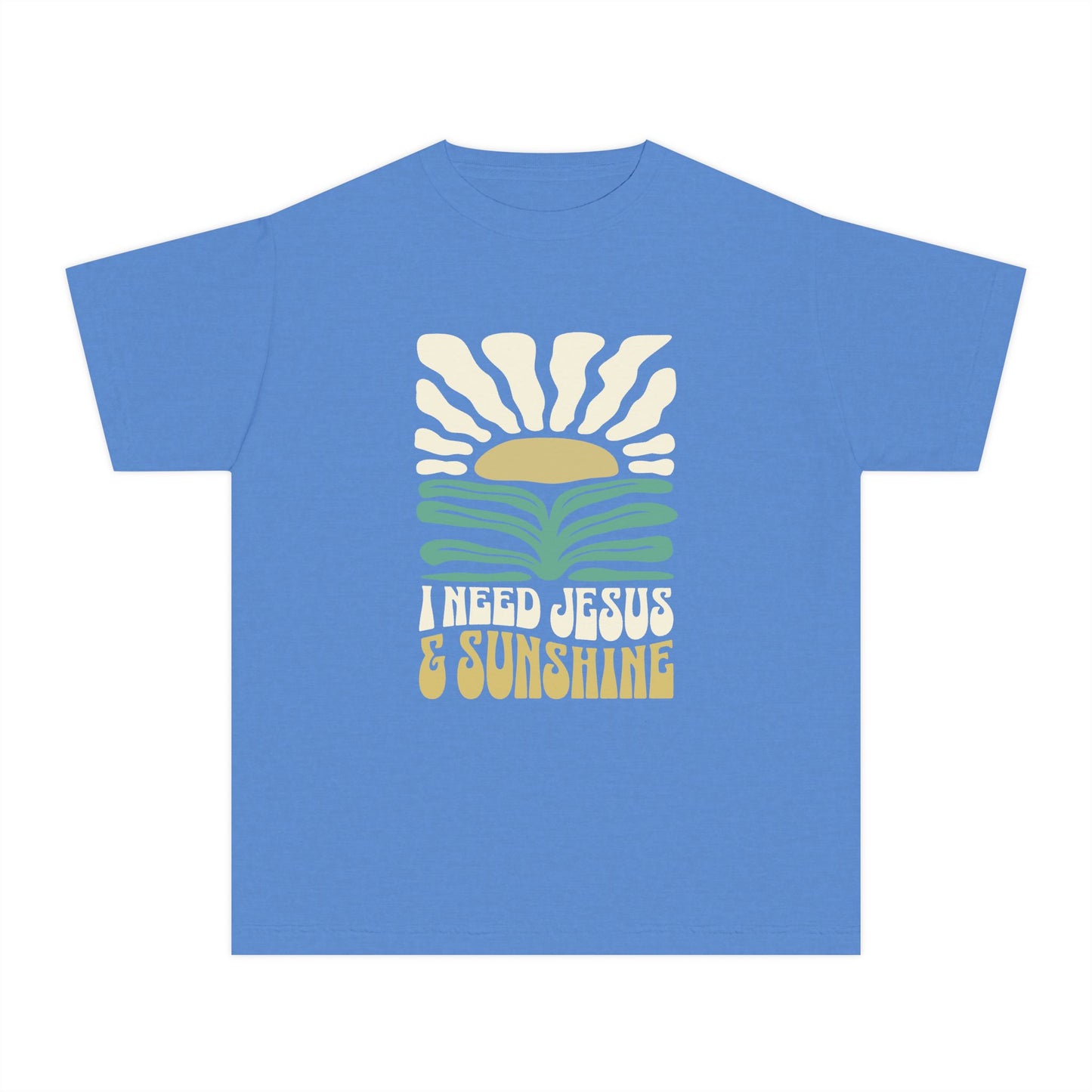 Jesus & Sunshine Youth Graphic T-Shirt