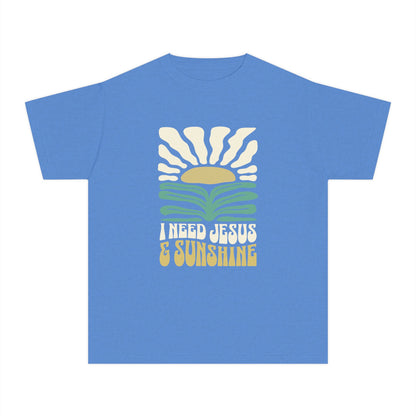 Jesus & Sunshine Youth Graphic T-Shirt
