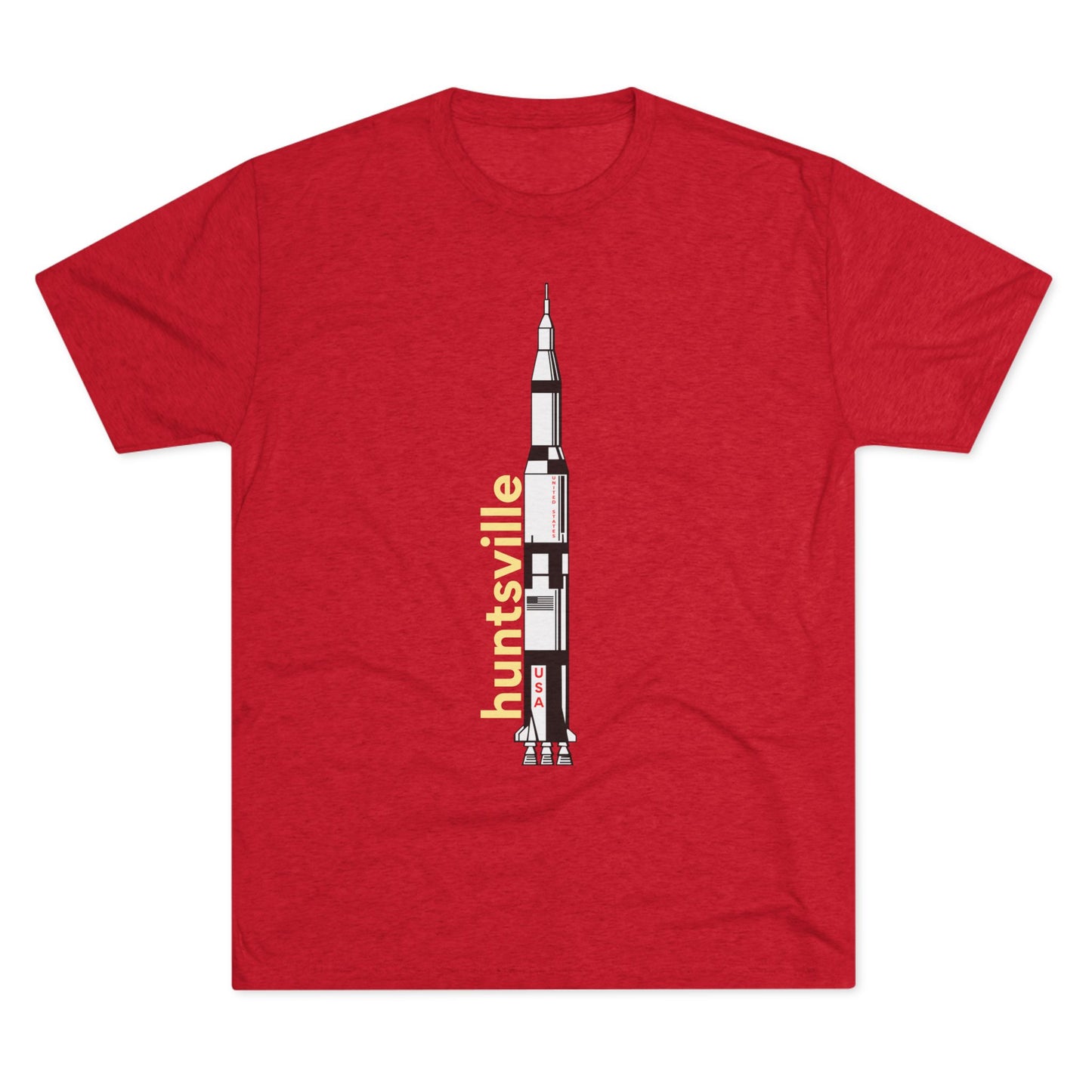 Huntsville AL, The Rocket City T-Shirt