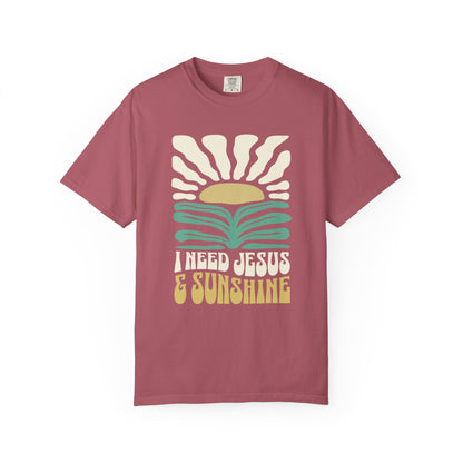 Jesus & Sunshine Graphic T-Shirt