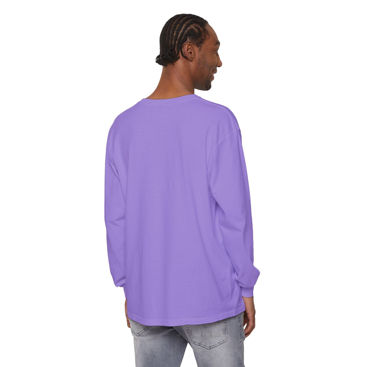 Huntsville Dog Stuff Long Sleeve T-Shirt - Plain Back