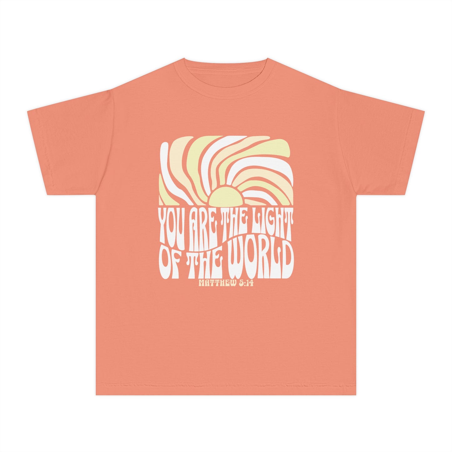 You Are the Light of the World Youth T-Shirt