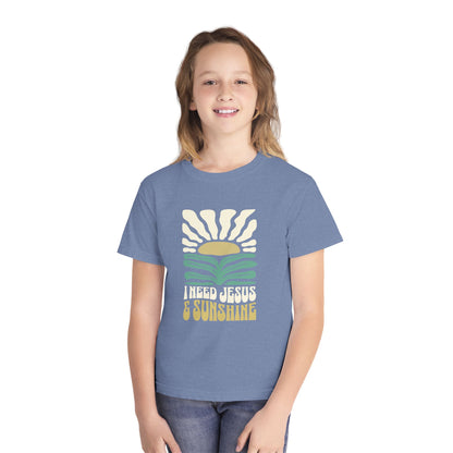 Jesus & Sunshine Youth Graphic T-Shirt