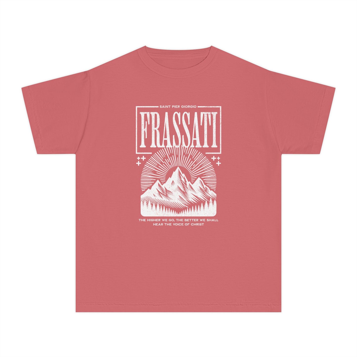 Saint Pier Giorgio Youth Graphic T-Shirt