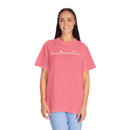 Huntsville Script 100% Cotton T-Shirt