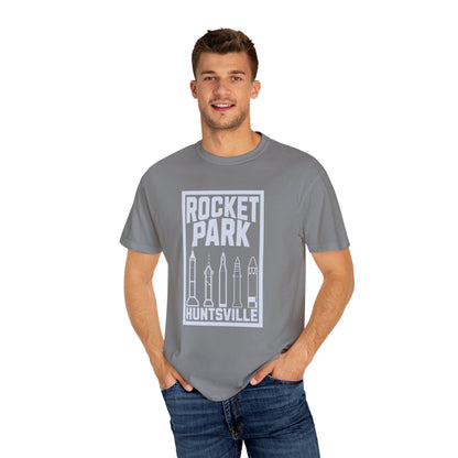 Rocket Park at Huntsville Space and Rocket Center Graphic T-Shirt