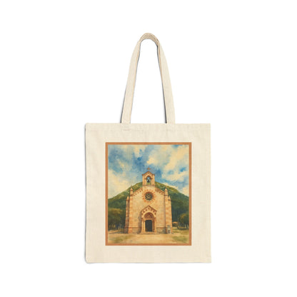 Church of St. Blaise - Croatia - Watercolor Tote