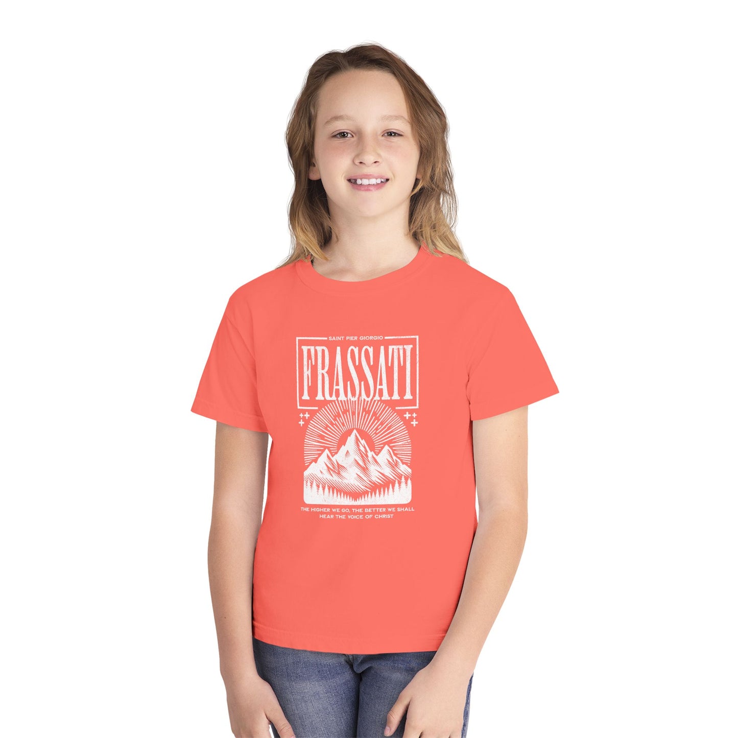 Saint Pier Giorgio Youth Graphic T-Shirt
