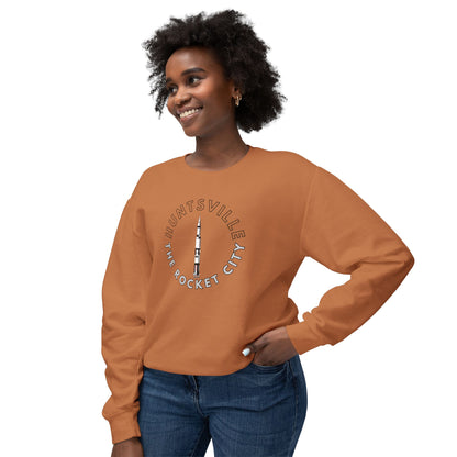 Huntsville - The Rocket City - Lightweight Sweatshirt