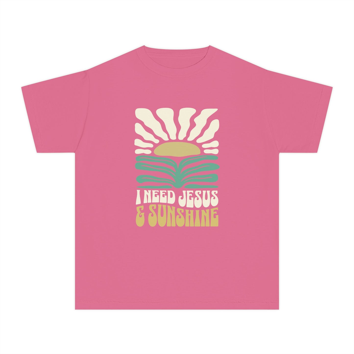 Jesus & Sunshine Youth Graphic T-Shirt