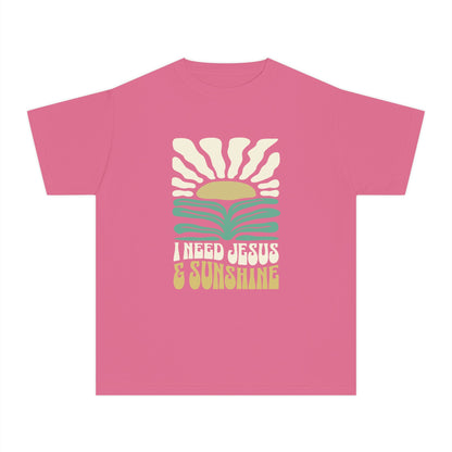 Jesus & Sunshine Youth Graphic T-Shirt