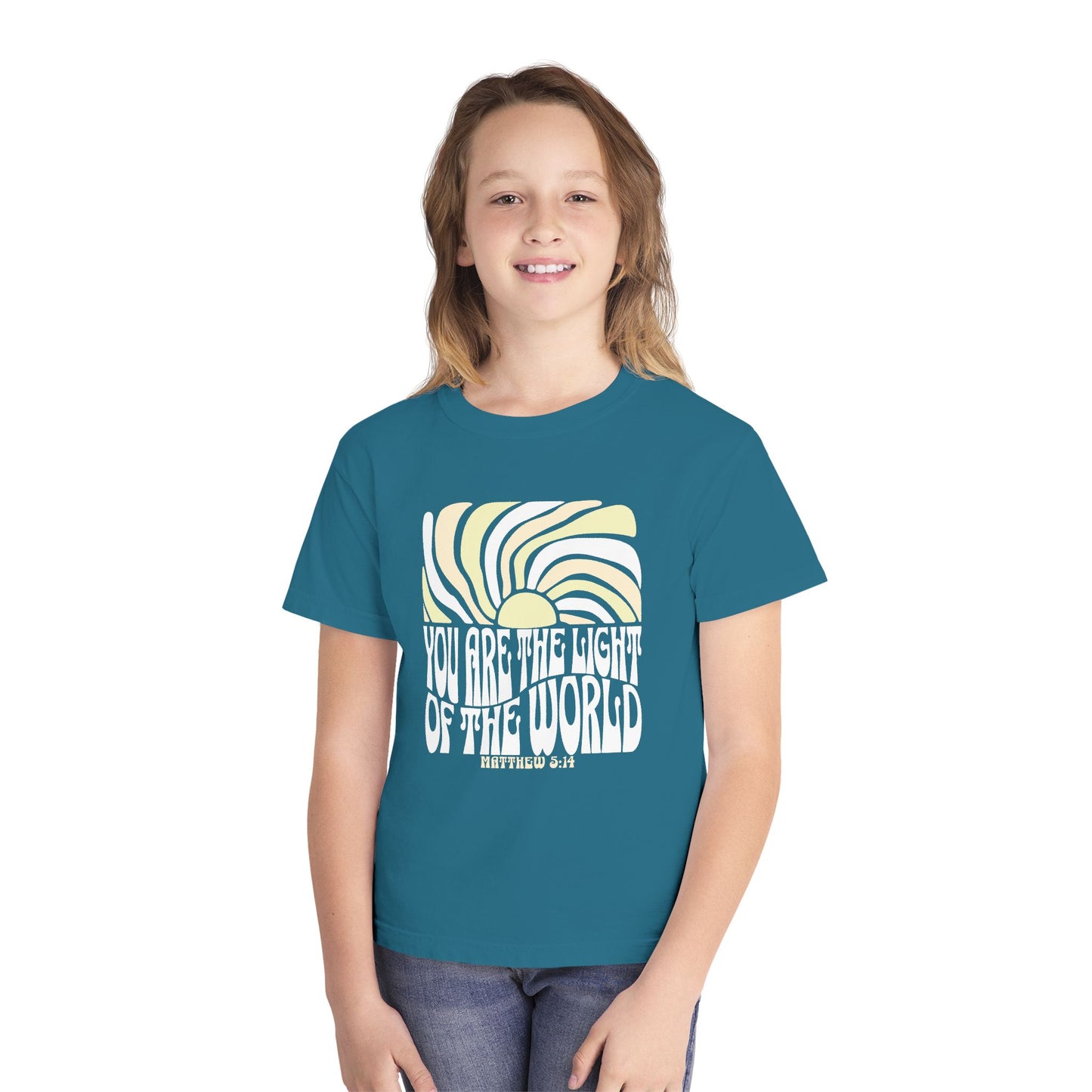 You Are the Light of the World Youth T-Shirt