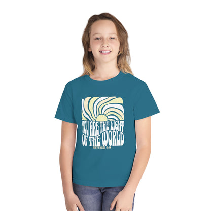 You Are the Light of the World Youth T-Shirt
