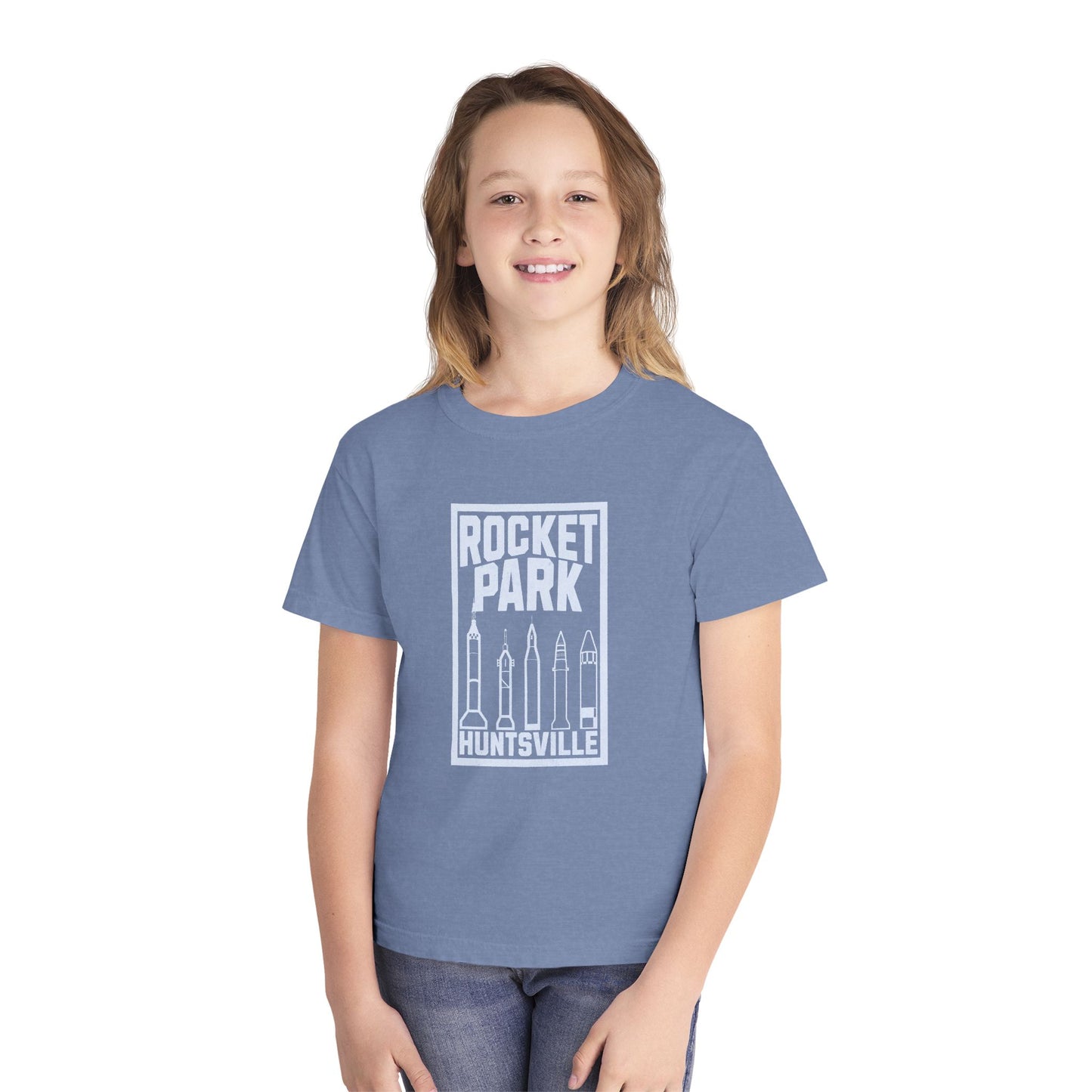 Rocket Park at Huntsville Space and Rocket Center Youth Graphic T-Shirt