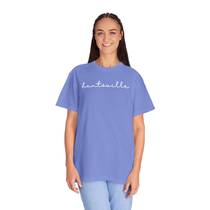 Huntsville Script 100% Cotton T-Shirt