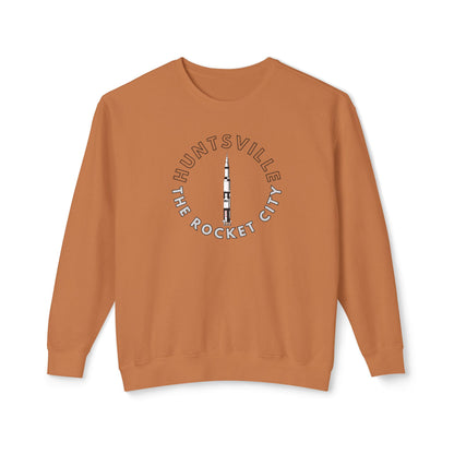 Huntsville - The Rocket City - Lightweight Sweatshirt