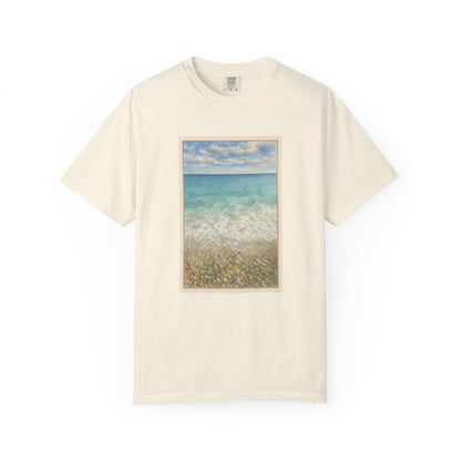 Nice France Watercolor Graphic T-Shirt