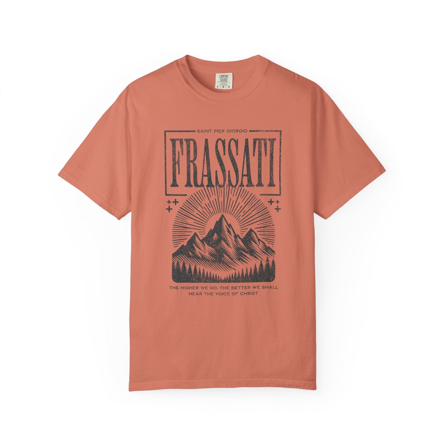 Saint Pier Giorgio Frassati Graphic T-Shirt