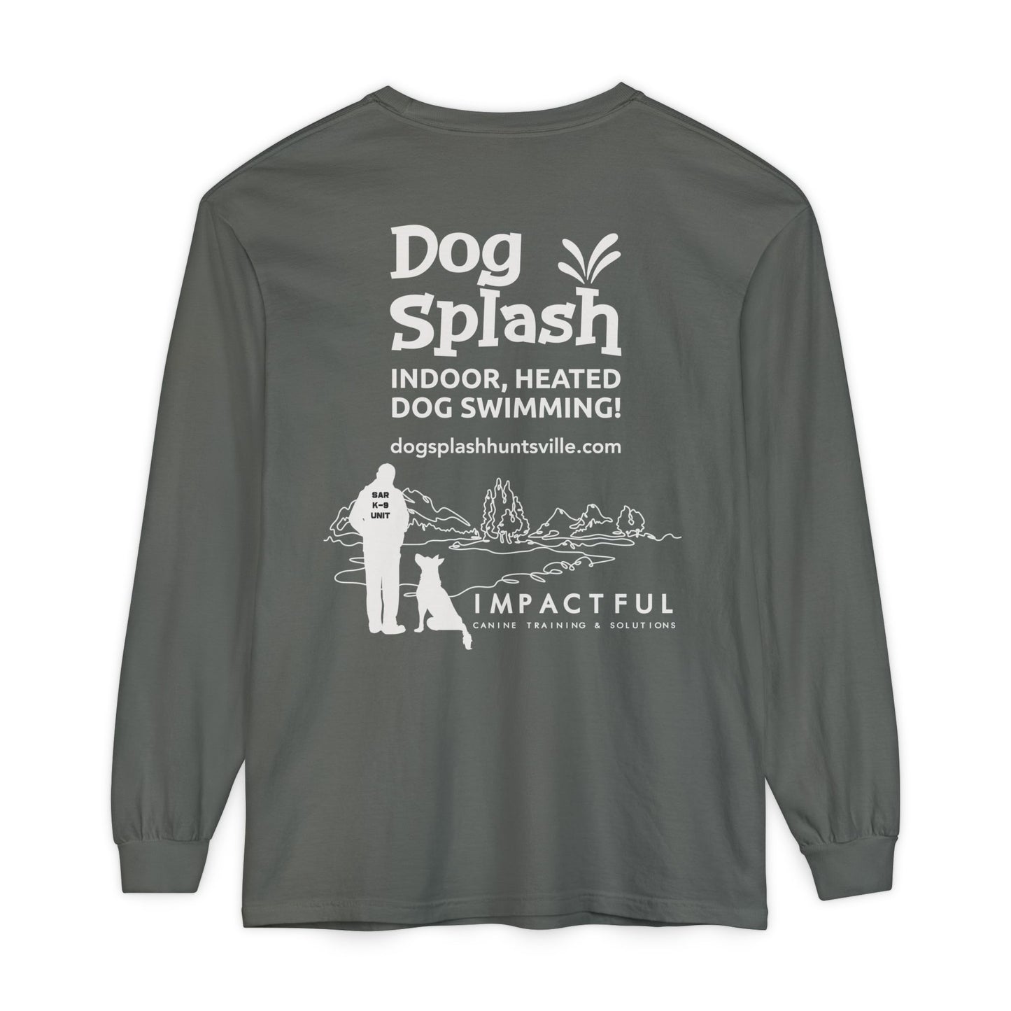 Huntsville Dog Stuff Long Sleeve T-Shirt