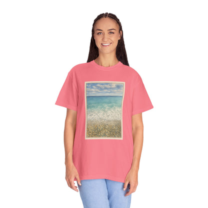 Nice France Watercolor Graphic T-Shirt
