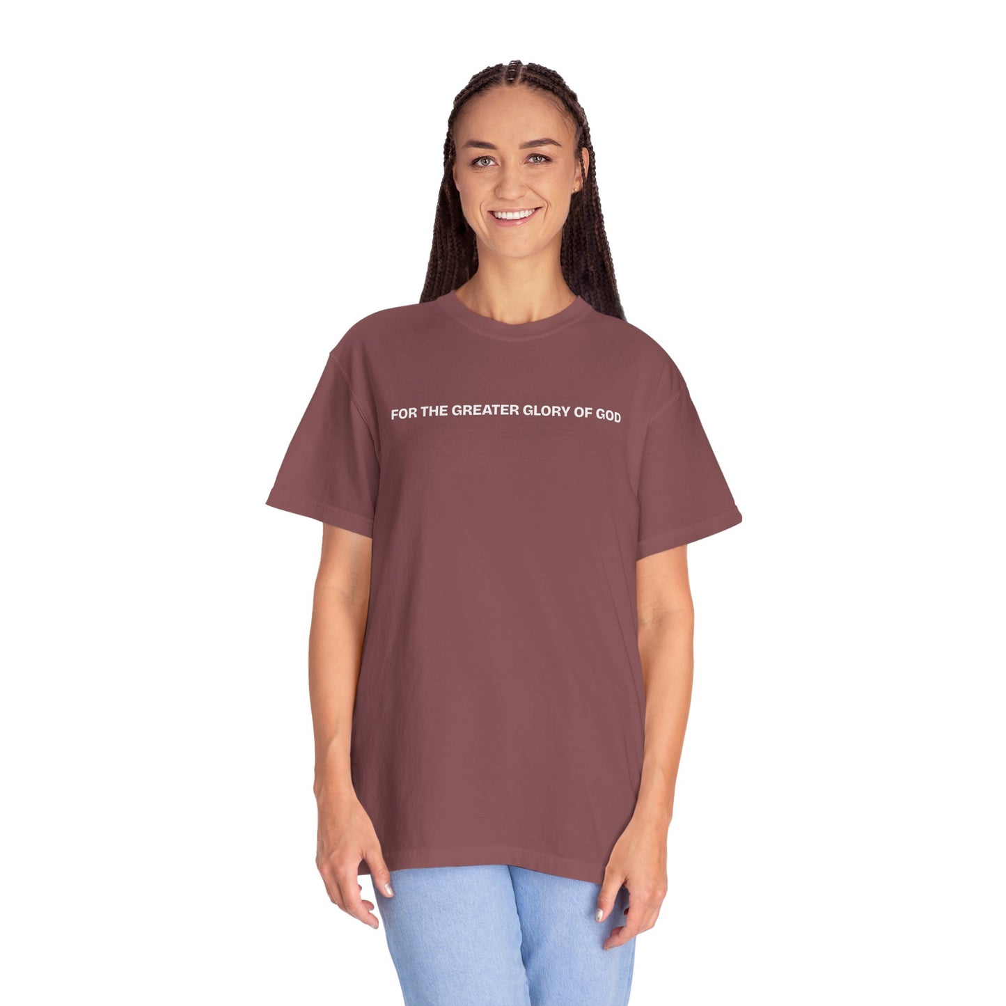 For the Greater Glory of God T-Shirt