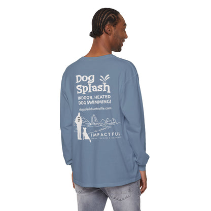 Huntsville Dog Stuff Long Sleeve T-Shirt