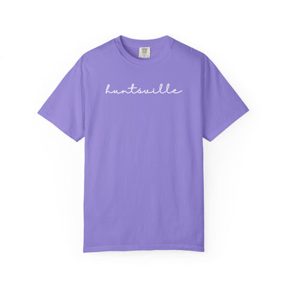 Huntsville Script 100% Cotton T-Shirt
